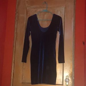 American Apparel Velvet Dress